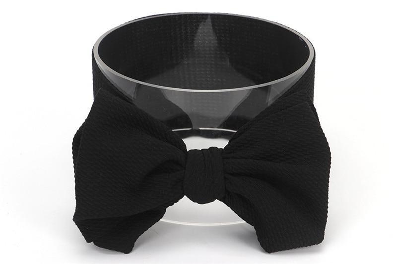 Luxury Modern printed Baby Girls Bow Hairband Turban Knot Headband Girl Headwear Newborn Girl Turban Hairband For Girls