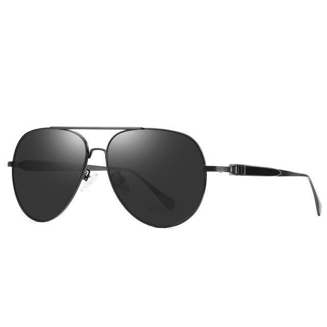 Business NEW 2021 High Quality Luxury Modern Fashion Sunglasses Design For Fishing Driving Sunglasses Sport Brand New Men Glasses With UV400 Polarized and Polarized Square Aviation Style Metal Frame