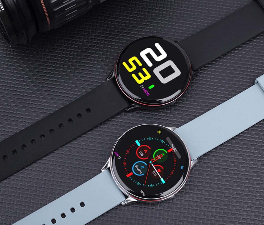 Smart watch With Heart Rate Blood Pressure Monitoring Fitness Tracker Smart Watch For IOS and Android phones