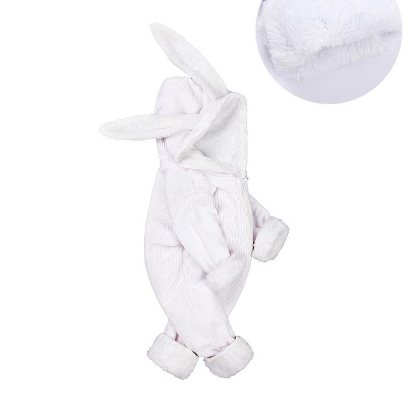 Baby Dinosaur and Rabit Jumpsuit With Zipper Newborn Baby Clothes Crawling Clothes Baby Girls and Boys Kids Costume Jumpsuit