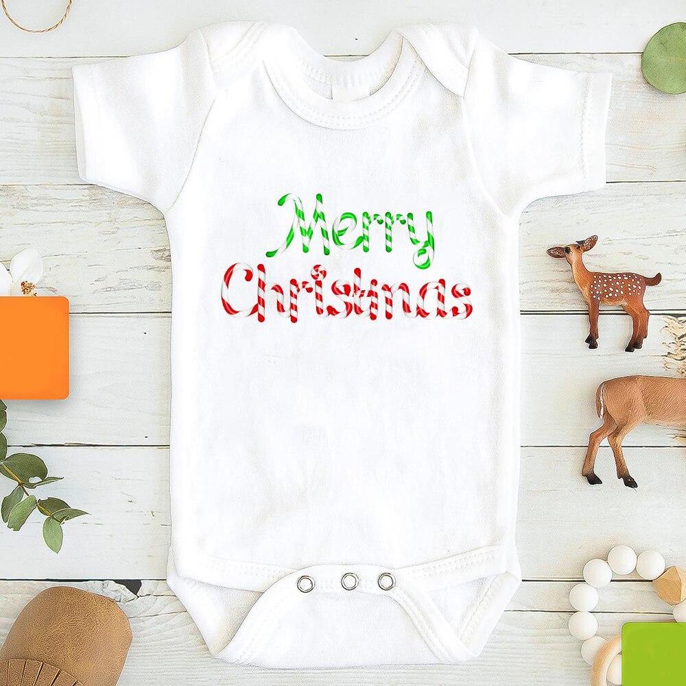 Baby Girl / boy Clothes Cute Dog Christmas Print One-Pieces Bodysuit for Newborns Design