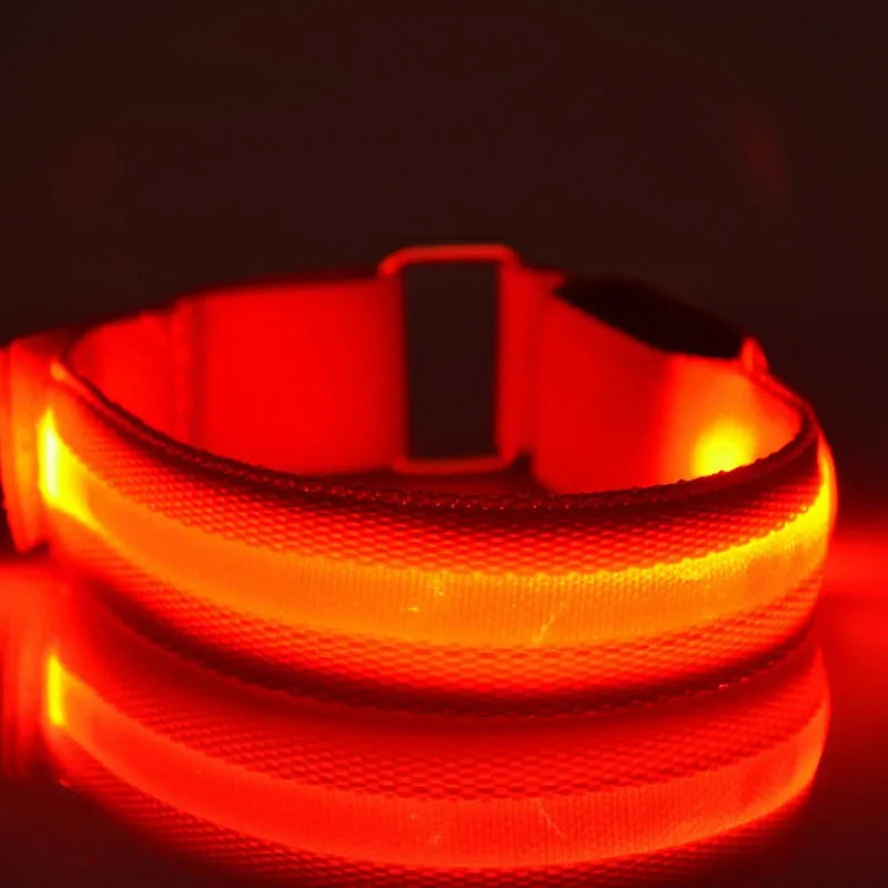 Adjustable LED Wristbands for Runners Joggers & Cyclists
