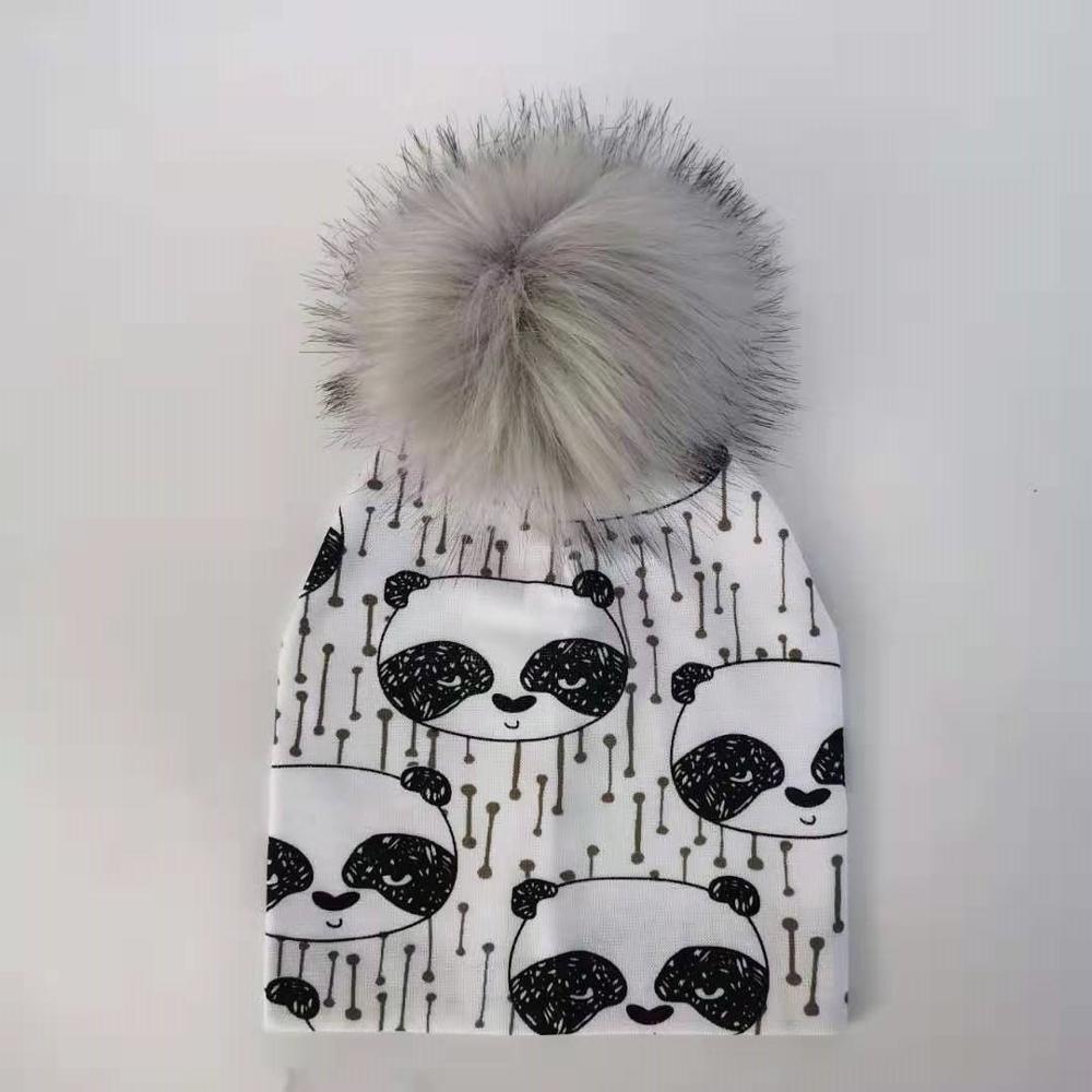 Fashion Newborn Baby Children Hat Cap Pompom Infant Toddler Comfortable Hats Beanies For Kids Boys And Girls