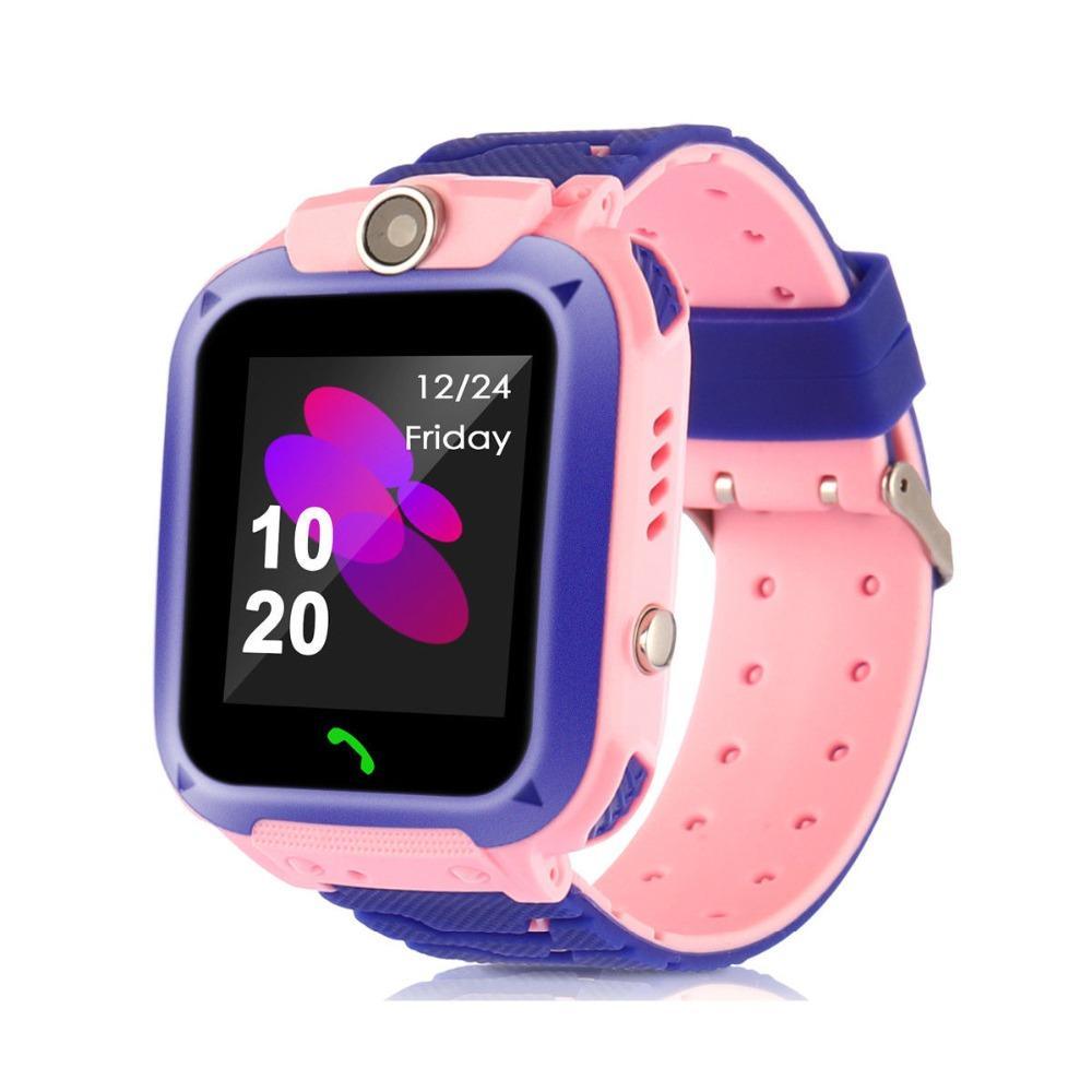 New Children's Smart Watch With SOS Smartwatch For Kids With Sim Card and Photo Camera Waterproof IP67 Protection Excelent Gift for Kids Support IOS and Android Sistems