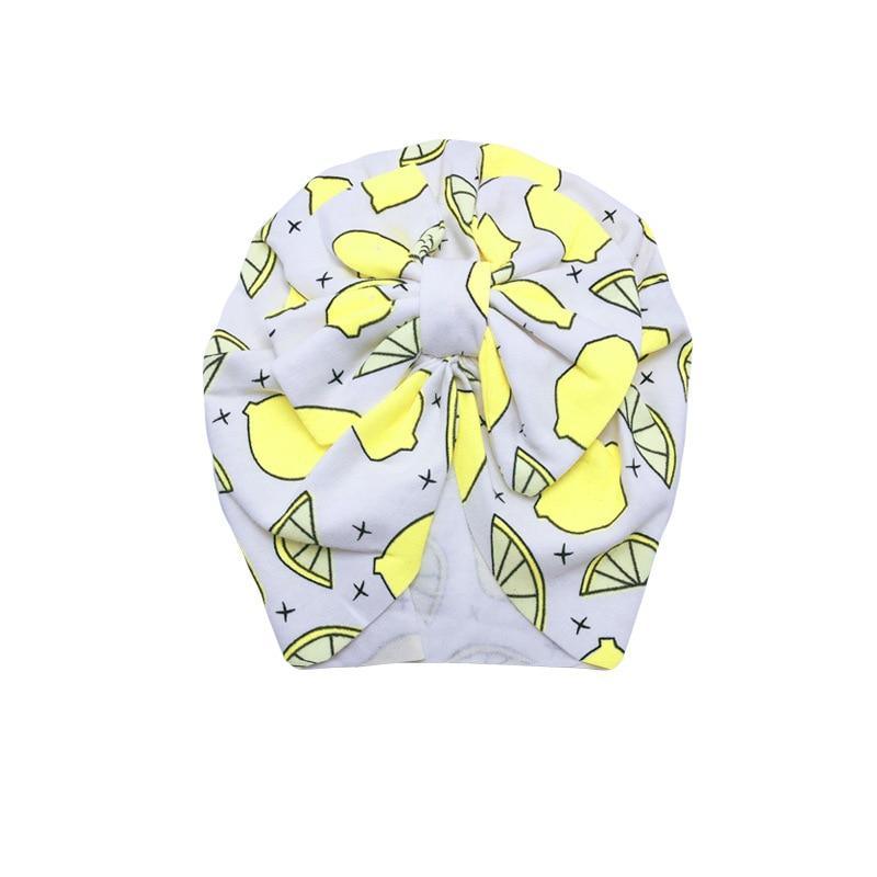 Infant Baby Headbands Solid Cotton Knot Turban Headband For Girls Beanie Hat Headwear For Girls