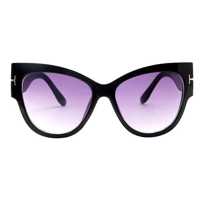 New Luxury Polarized Elegant Sunglasses for Women and Lady Luxury Designer Fashion Cat Eye Style Oversized Sunglasses Gradient Sunglasses With UV400 Protection