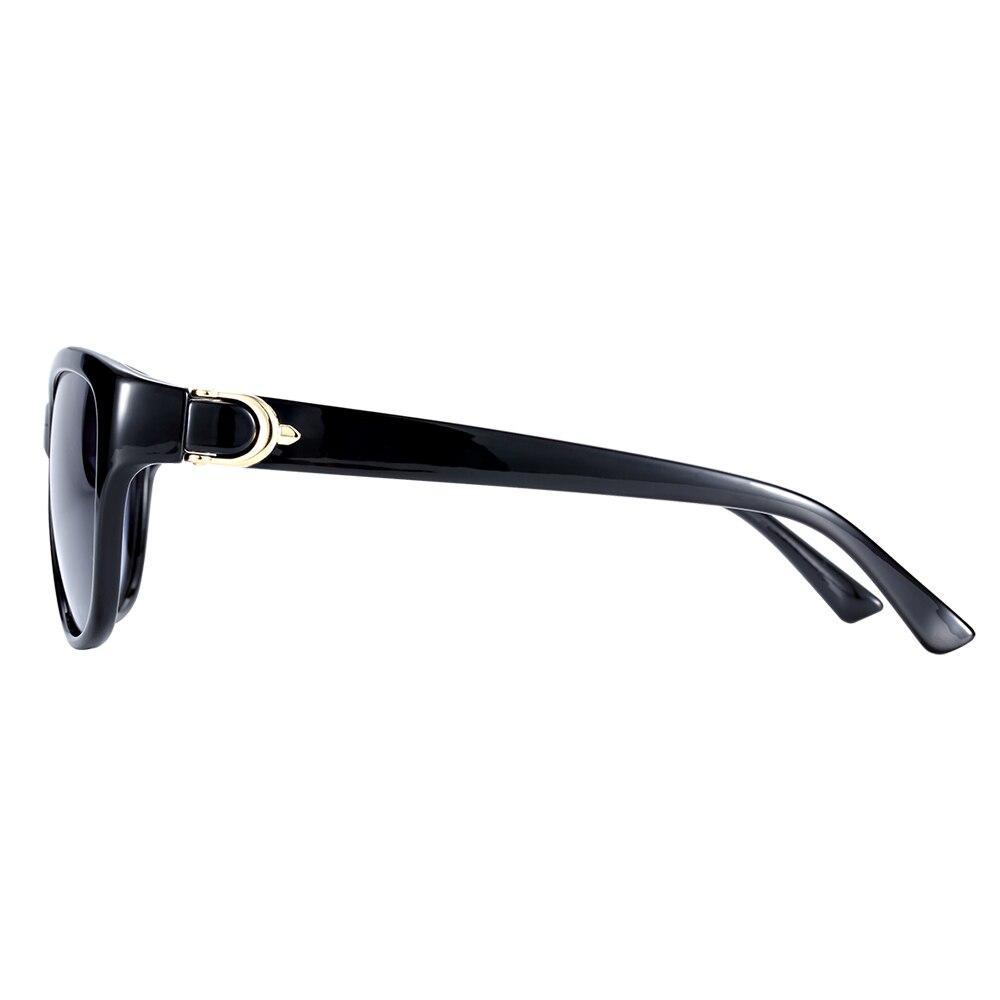 NEW TR90 Ladies and Woman Gradient Cat Eye Sunglasses Polarized Glasses In Modern Luxury Style and With UV Protection