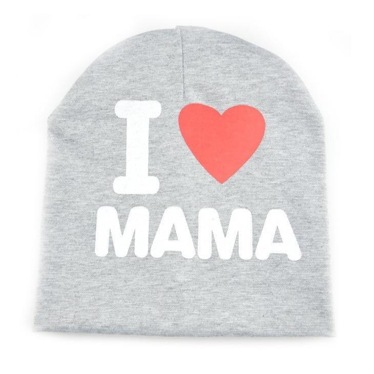 Trend New Baby Hats For Girls Cap Cute Ear Newborn Boys Girls Knitted Print Caps Beanies For Baby
