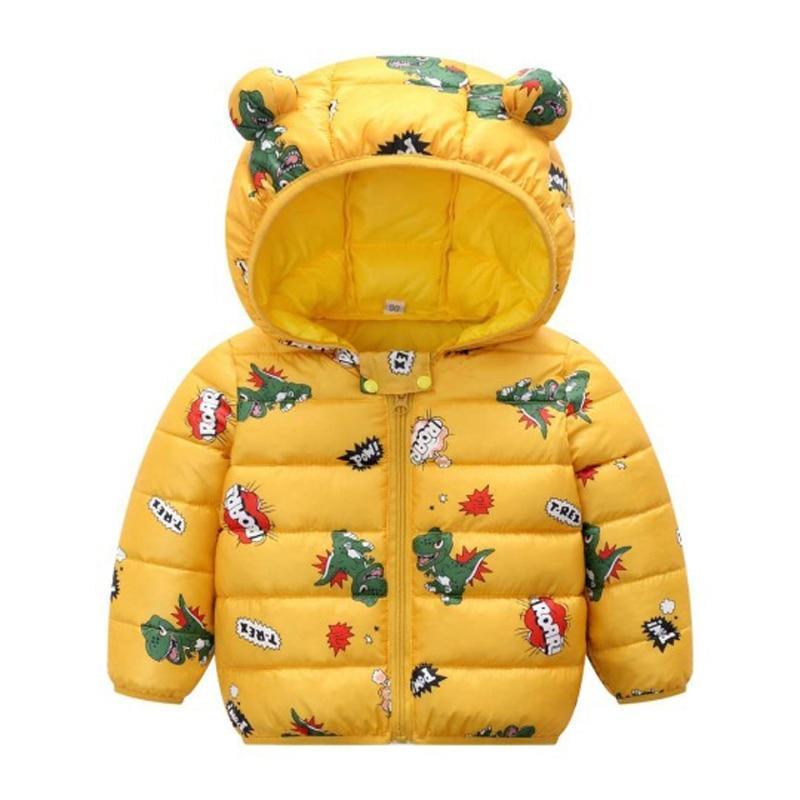 Infant Baby Hooded Warm Jackets For Baby Girls and Baby Boys For WInter In Modern New Luxury Shiny Design