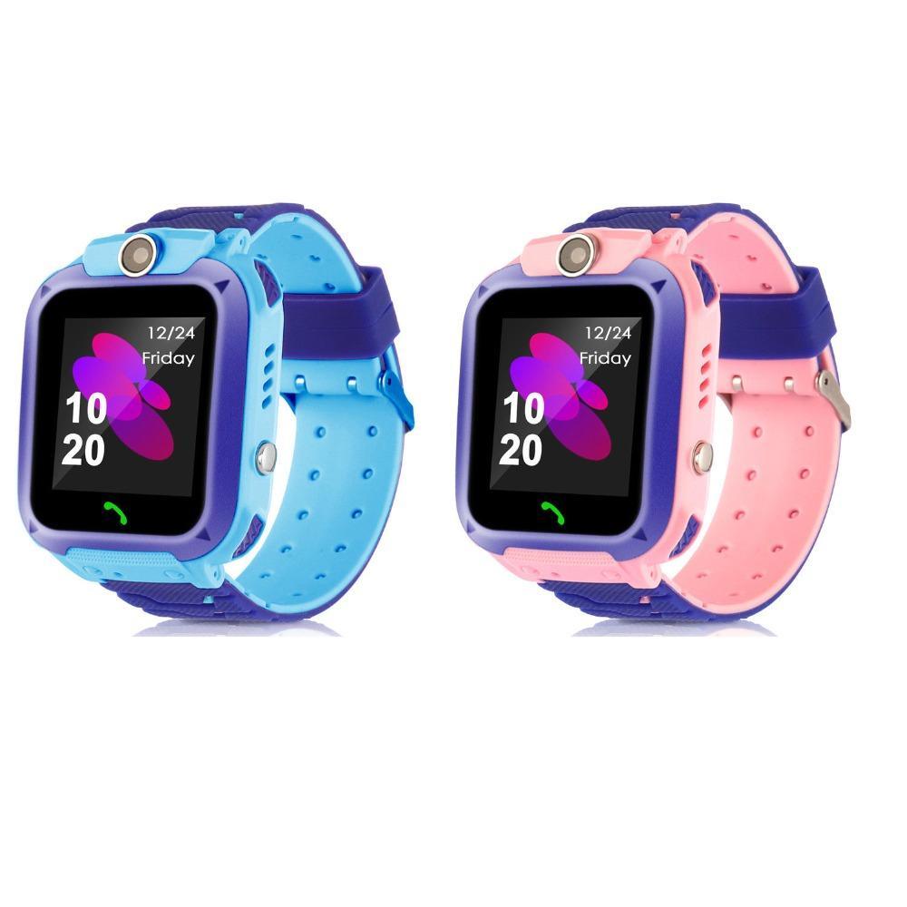 New Children's Smart Watch With SOS Smartwatch For Kids With Sim Card and Photo Camera Waterproof IP67 Protection Excelent Gift for Kids Support IOS and Android Sistems