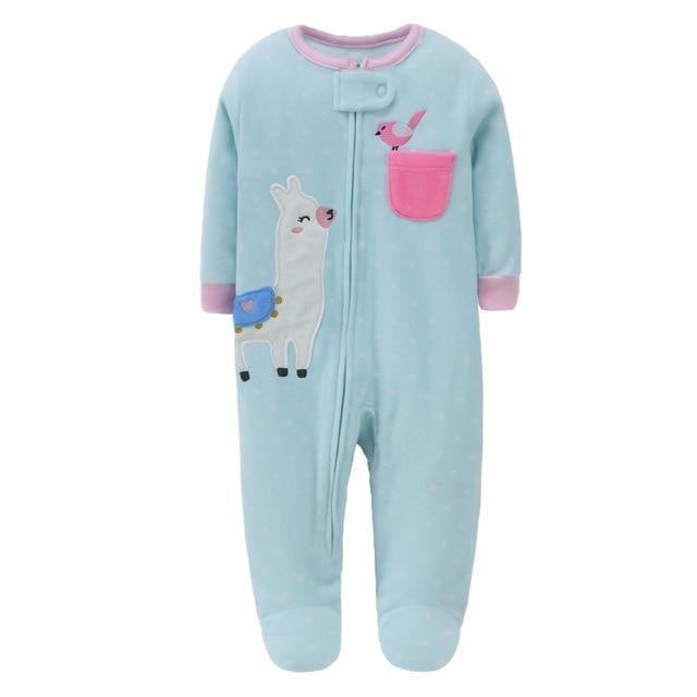 Home Love Romper Fleece Jumpsuit For Newborn Baby Boys And Baby Girl New Born Baby Clothes