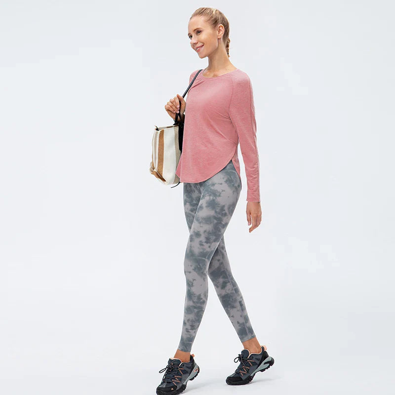 Women's Long Sleeve Workout Tee