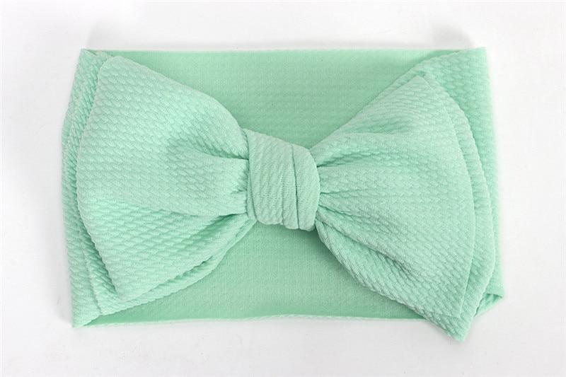 Luxury Modern printed Baby Girls Bow Hairband Turban Knot Headband Girl Headwear Newborn Girl Turban Hairband For Girls