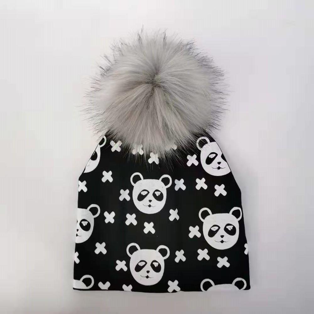 Fashion Newborn Baby Children Hat Cap Pompom Infant Toddler Comfortable Hats Beanies For Kids Boys And Girls