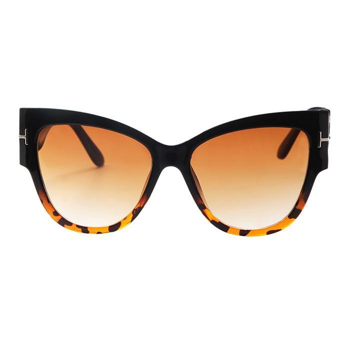 New Luxury Polarized Elegant Sunglasses for Women and Lady Luxury Designer Fashion Cat Eye Style Oversized Sunglasses Gradient Sunglasses With UV400 Protection