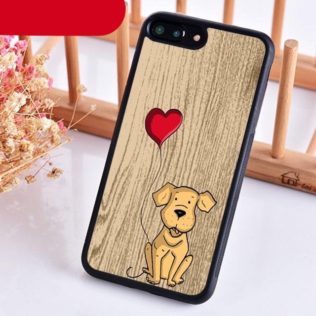 Golden Retriever Dog Cute Puppy Phone Case For Iphone 14 5 6 7 8 Plus X Xr Xs 11 12 13 Pro Max Ultra Full Protective Liquid Silicone Case Back Cover For Iphone