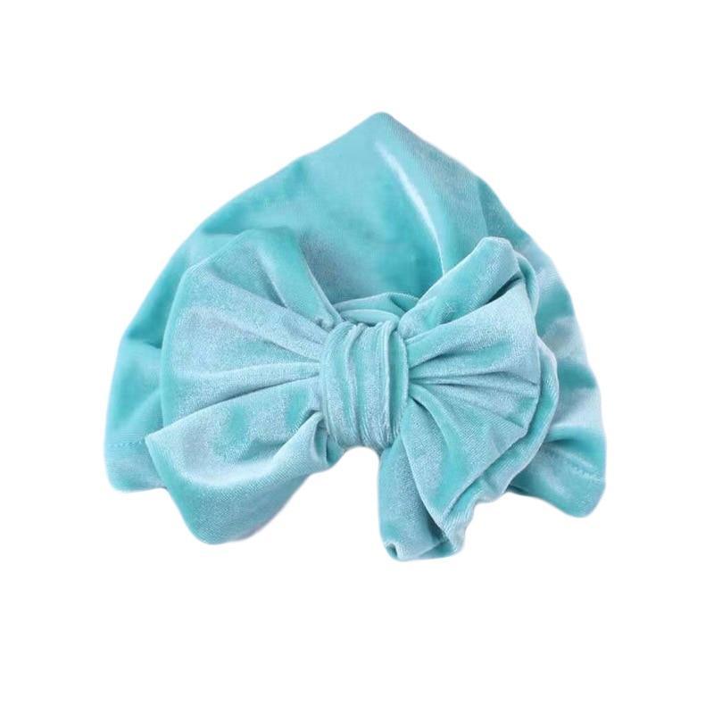 Infant Baby Headbands Solid Cotton Knot Turban Headband For Girls Beanie Hat Headwear For Girls