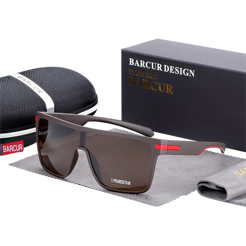 Oversized Polarized Elegant Modern Sunglasses For Men and Woman in Square Sunglasses Driving Style gafas oculos de sol WIth UV400 Protection