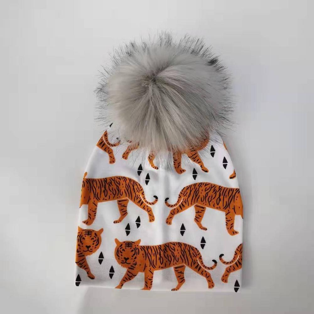 Fashion Newborn Baby Children Hat Cap Pompom Infant Toddler Comfortable Hats Beanies For Kids Boys And Girls