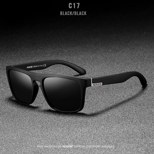 New Popular Mirror Polarized Sunglasses In Trend For Men An Woman With Ultralight Glasses Frame Square Sport Sunglasses With UV400 Protection