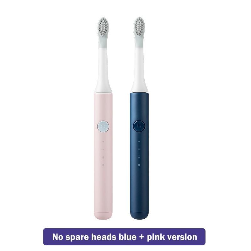 Sonic Toothbrush Electric Powerful Optional Modes Cleaning Travel Toothbrushes With Brush Heads for Adults Random Color Perfect Teethbrush