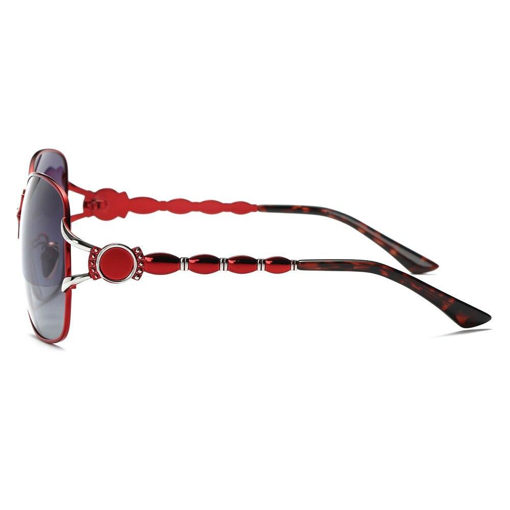 Elegant New Shades Fashion Polarized Luxury Woman Sunglasses New Ladies Trending Styles Oculus de sol
