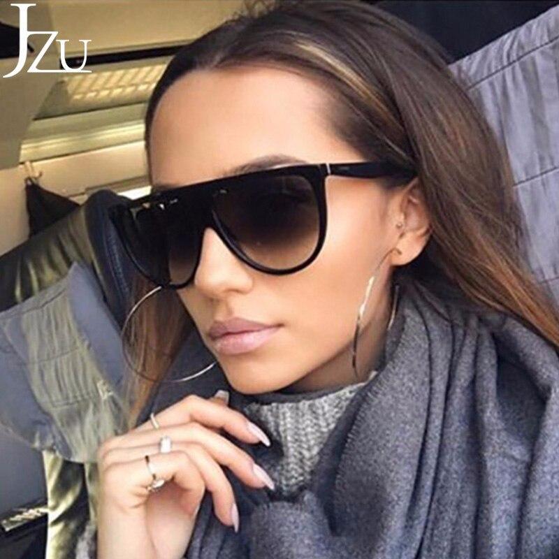 Luxury Popular and Famous Elegant Oversized Big Frame Oval Sqaure Woman Vintage Retro Woman Sunglasses With UV400 Protection