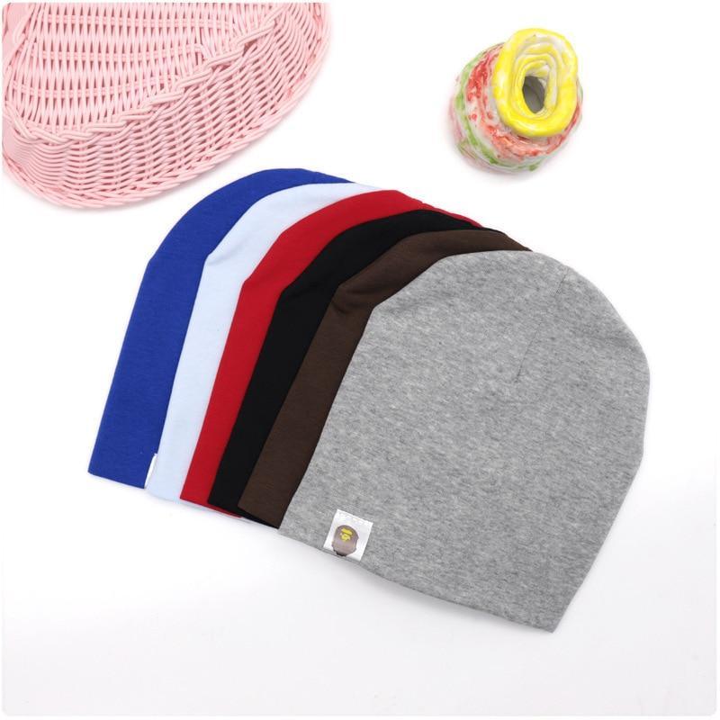 Baby Street Dance Hip Hop Hat Cotton Toddler Hat for Boys and Girls Cap Winter Warm Solid Color Children Hat In Modern Design
