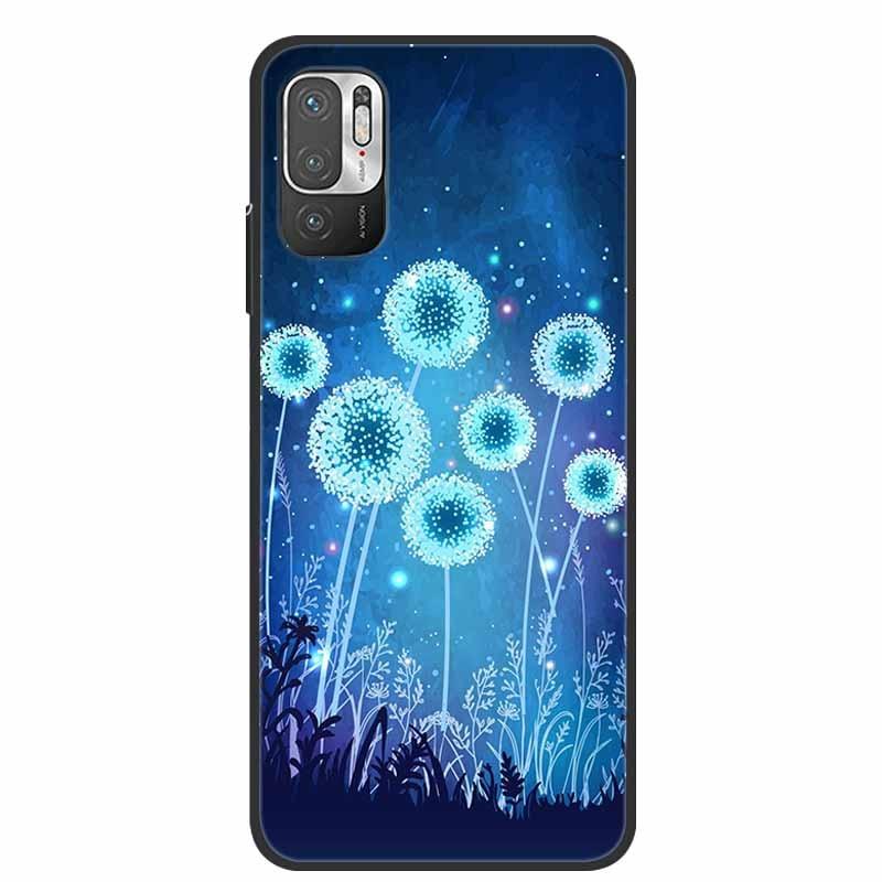Classic Pattern Soft Slim Gel Silicone Back Cover Case For Xiaomi Redmi Note 10 5G Case Shockproof Soft silicone Back Cover For Redmi Note 10 5G Phone Cases Note10 5G Cute Cartoon