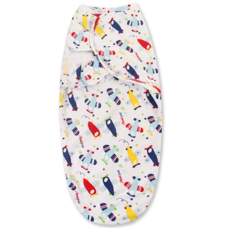 100% Cotton Baby Swaddle Wrap Blanket Newborn Infants Baby Envelop Sleep Bag Sleepsacks For Girls