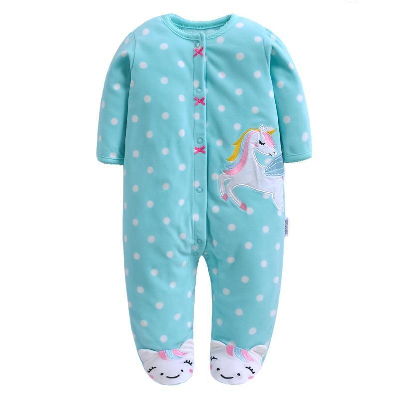 Home Love Romper Fleece Jumpsuit For Newborn Baby Boys And Baby Girl New Born Baby Clothes