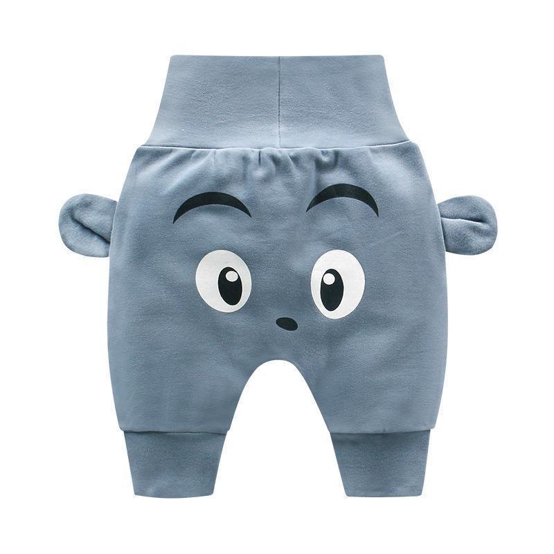 New Baby Fashion Long Pants Cartoon Animal Printing Baby Trousers Kid Wear Baby Pants For Kids