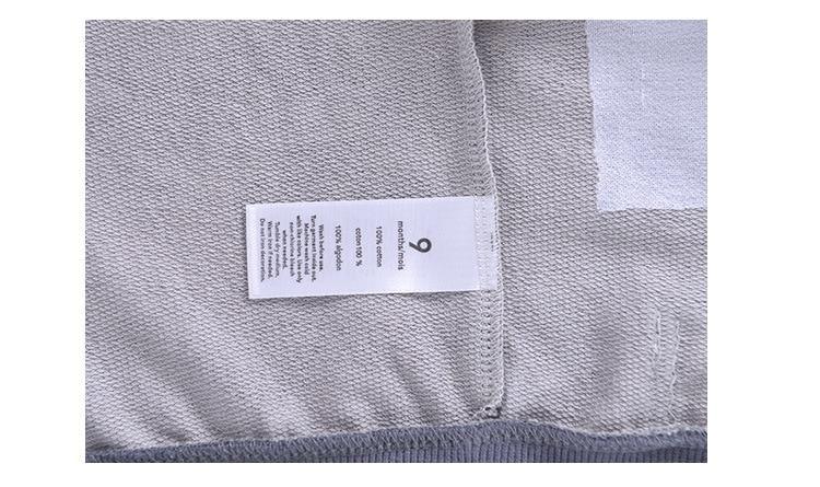 Luxury Printed New Trend Newborn Baby Hooded Cotton Sweater For Baby Girl/boys In Elegant Modern Luxury Style With Unicorn