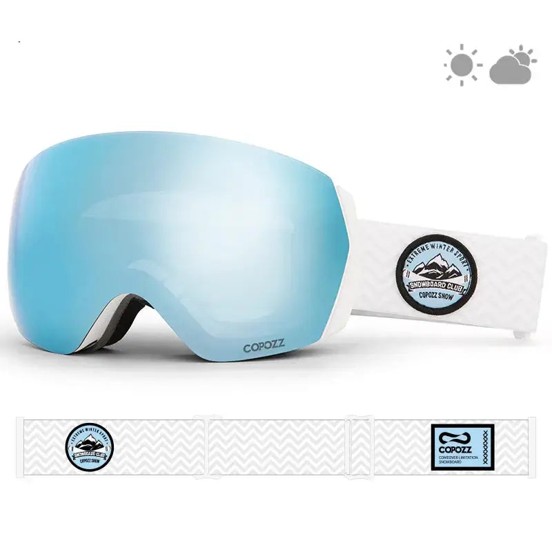 Unmatched Protection UV400 Ski Goggles