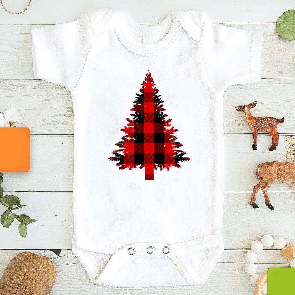 Baby Girl / boy Clothes Cute Dog Christmas Print One-Pieces Bodysuit for Newborns Design