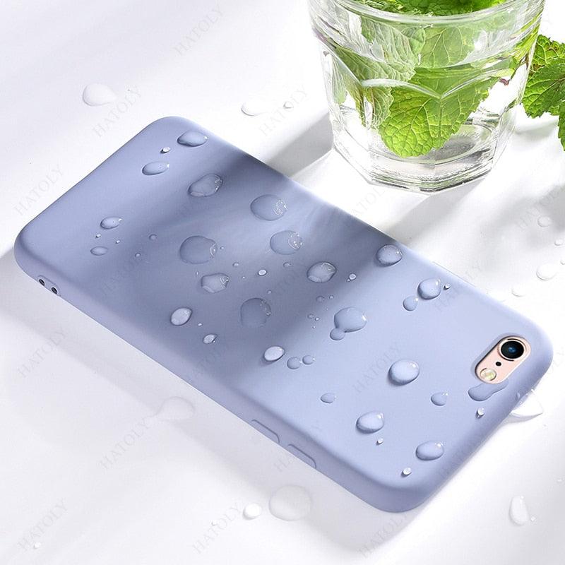 Soft-Touch Full-Body Protection Case For iPhone Case for iPhone 14 13 12 Pro Max Mini Cover Silicone Phone Case for iPhone Flexible Ergonomic Case Design for iphone