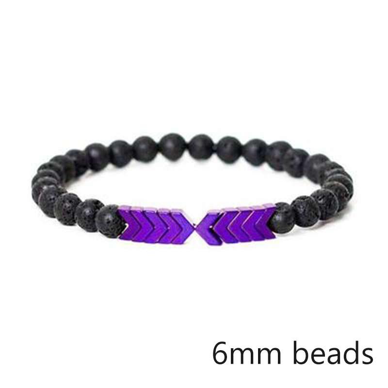 Lava Stone Men Wrist Bracelet Natural Moonstone Bead Tibetan Chakra Diffuser Bracelets For Men Jewelry Cool Gifts