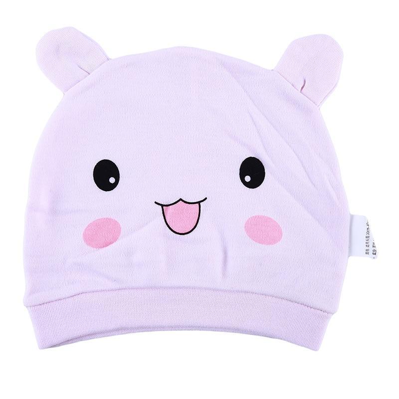 New Baby Sleeping Hat Unisex Modern Patterns Soft Cute Baby Cap Toddler Infant Cap For Baby Boys and Kids