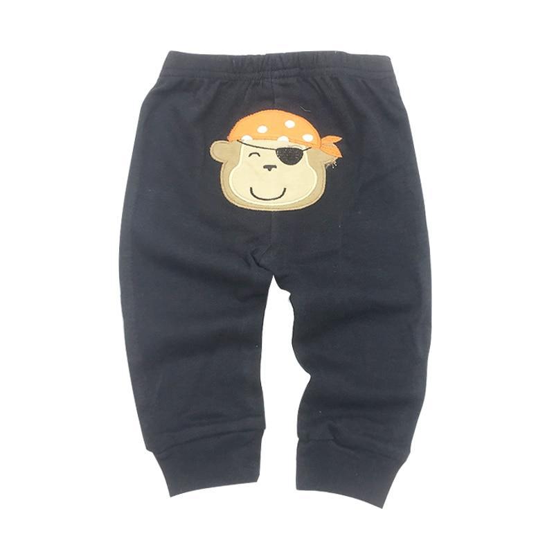 5 PCS/SET Modern Baby Pants 0-24 Months Baby Children Colorful and Cute Wear Winter Set For Baby Girls And Boys Kids