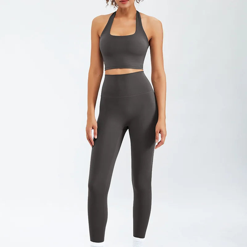 Yoga Set for Women Fitness Gym Workout Clothes
