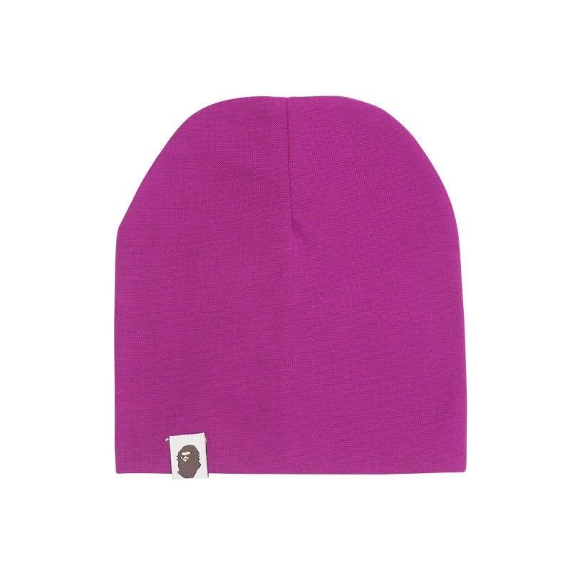 Baby Street Dance Hip Hop Hat Cotton Toddler Hat for Boys and Girls Cap Winter Warm Solid Color Children Hat In Modern Design