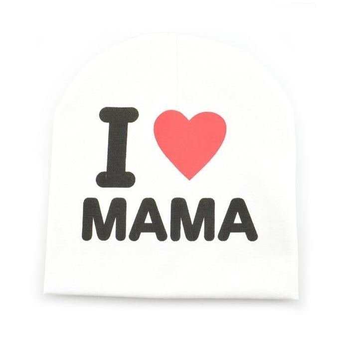 Trend New Baby Hats For Girls Cap Cute Ear Newborn Boys Girls Knitted Print Caps Beanies For Baby