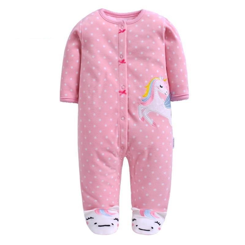 Home Love Romper Fleece Jumpsuit For Newborn Baby Boys And Baby Girl New Born Baby Clothes