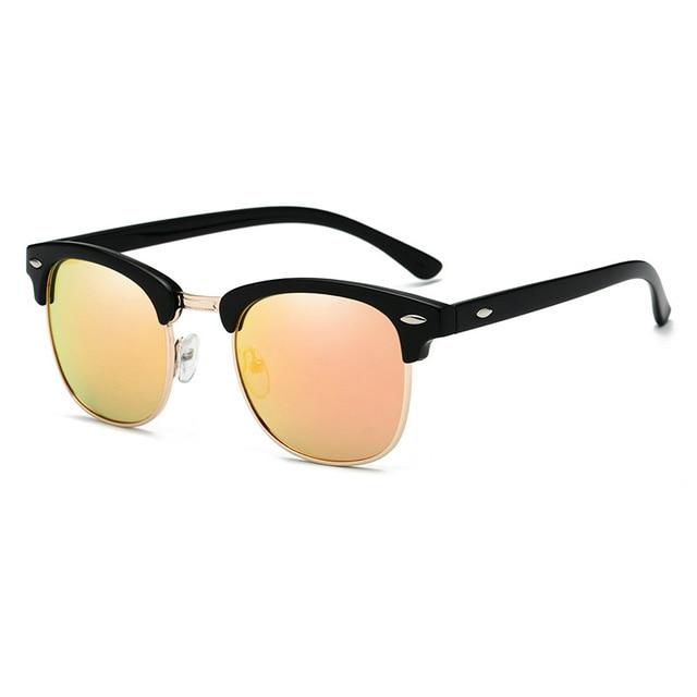 Polarized Sunglasses Men Women Brand Design Eye Sun Glasses Women Semi Rimless Classic Men Sunglasses Oculos De Sol UV400