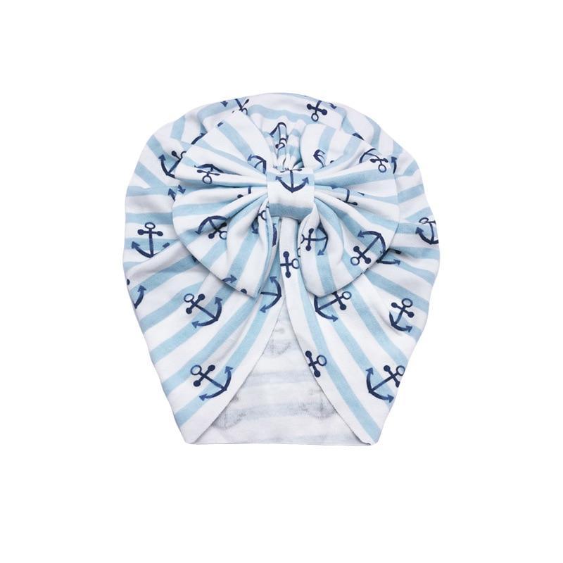 Infant Baby Headbands Solid Cotton Knot Turban Headband For Girls Beanie Hat Headwear For Girls