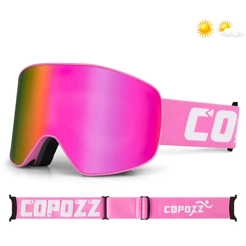 Unmatched Clarity Double Layer Ski Goggles