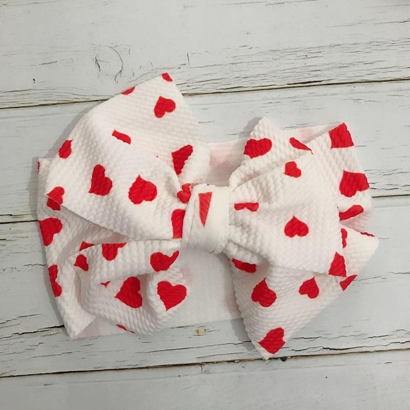 Luxury Modern printed Baby Girls Bow Hairband Turban Knot Headband Girl Headwear Newborn Girl Turban Hairband For Girls
