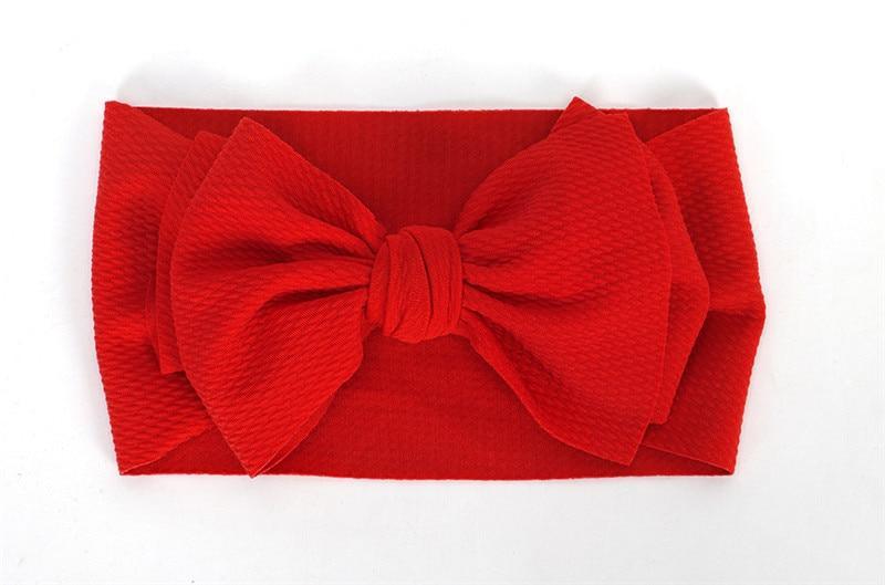 Luxury Modern printed Baby Girls Bow Hairband Turban Knot Headband Girl Headwear Newborn Girl Turban Hairband For Girls