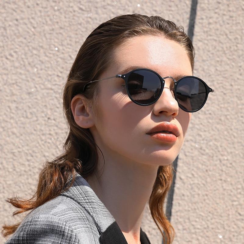 High Quality Aluminum Vintage Sunglasses for Men and Woman In Round Sunglasse Retro Glasses Style With UV400 Protection