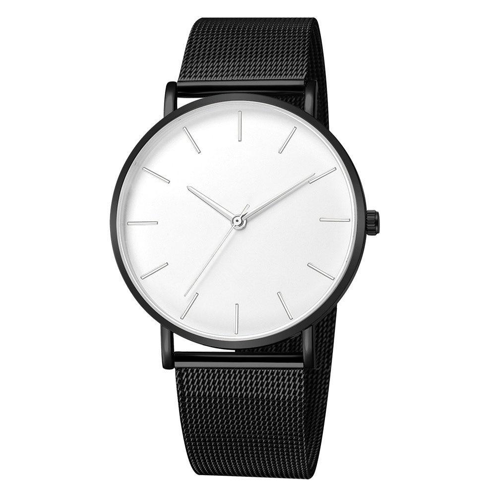 STEVVEX Women Watch Rose Gold Style Women's Mesh Belt ultra-thin Fashion para Luxury Wrist Watches For Women and Girls